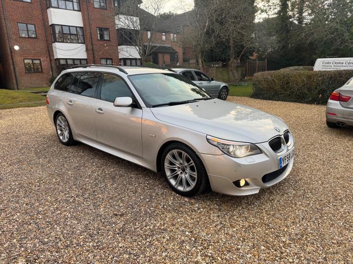 BMW 5 Series 3.0 525d M Sport Touring Steptronic Euro 4 5dr