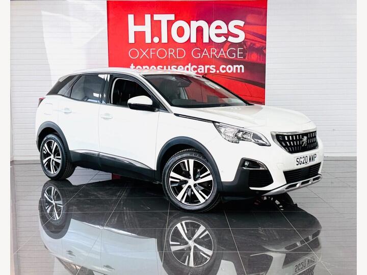 Peugeot 3008 1.2 PureTech Allure Euro 6 (s/s) 5dr