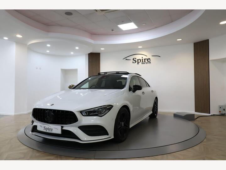 Mercedes-Benz CLA 1.3 CLA180 AMG Line (Premium Plus 2) Coupe 7G-DCT Euro 6 (s/s) 4dr