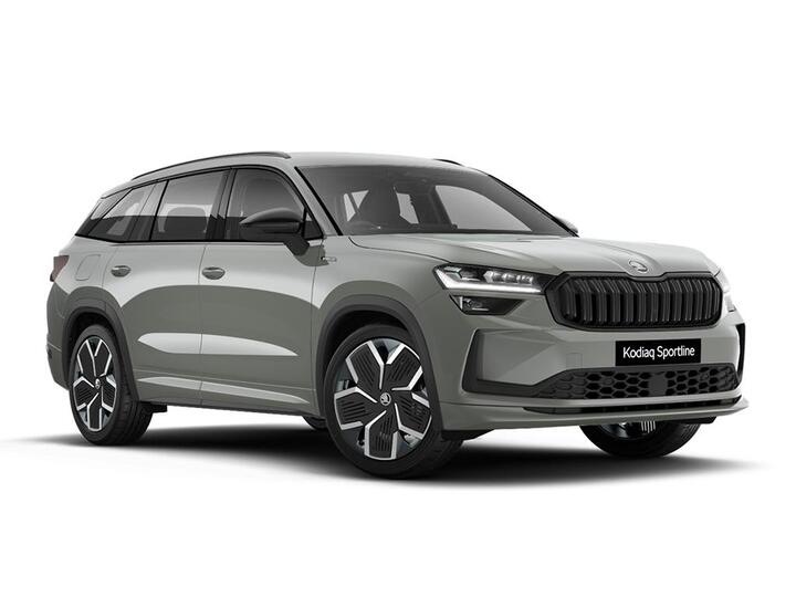 Skoda Kodiaq 1.5 TSI IV 25.7kWh SportLine DSG Euro 6 (s/s) 5dr (5 Seat)