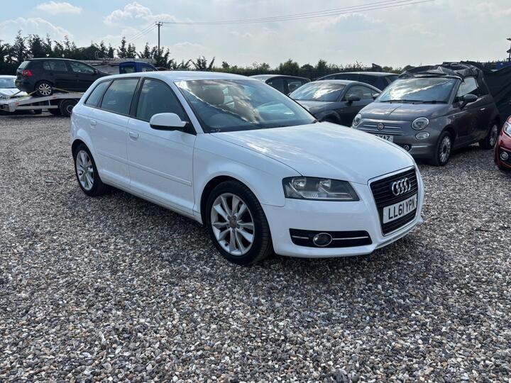 Audi A3 2.0 TDI Sport Sportback S Tronic Euro 5 (s/s) 5dr