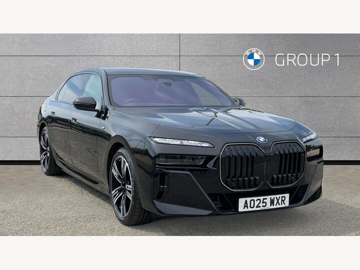 BMW I7 50 105.7kWh M Sport Auto EDrive 4dr