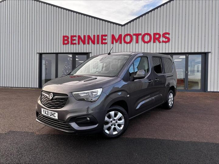 Vauxhall COMBO LIFE 1.5 Turbo D SE XL MPV Euro 6 (s/s) 5dr (7 Seat)