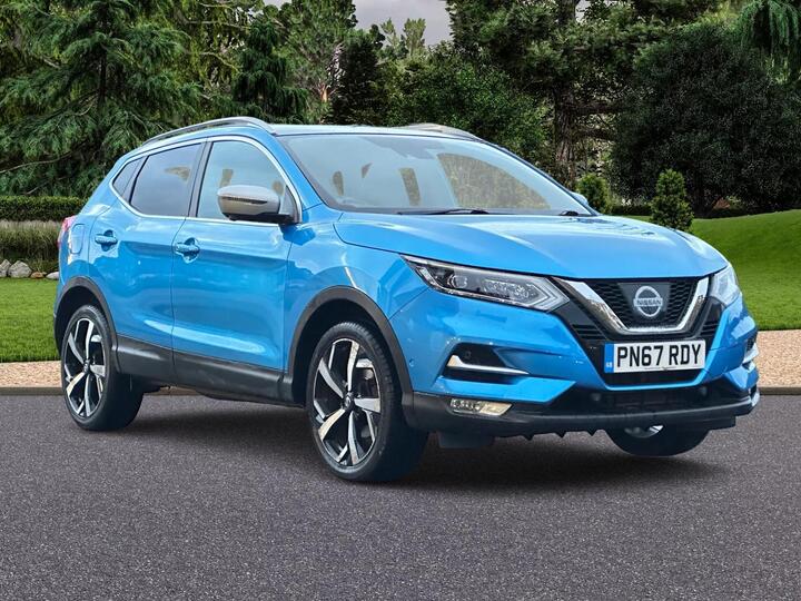 Nissan Qashqai 1.2 DIG-T Tekna+ XTRON Euro 6 (s/s) 5dr