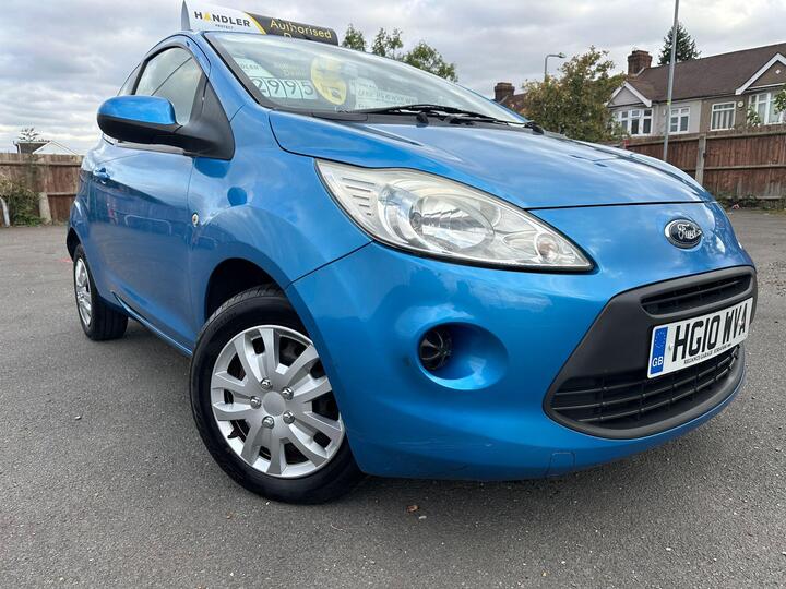 Ford Ka 1.2 Style Euro 4 3dr
