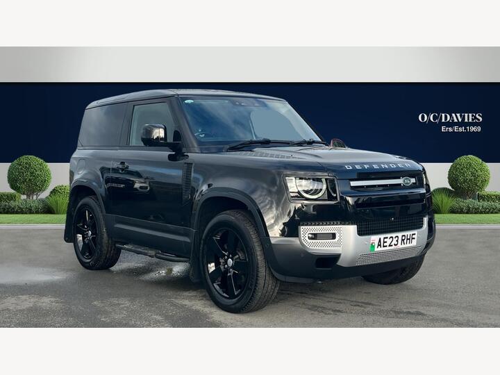 Land Rover Defender 90 3.0 D250 MHEV HSE Auto 4WD Euro 6 (s/s) 3dr