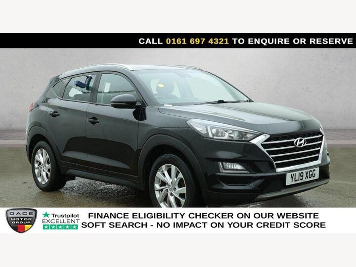 Hyundai TUCSON 1.6 T-GDi SE Nav DCT Euro 6 (s/s) 5dr