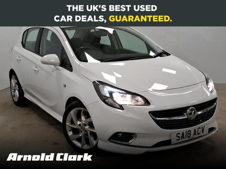 Vauxhall Corsa 1.4i EcoFLEX SRi VX Line Euro 6 5dr