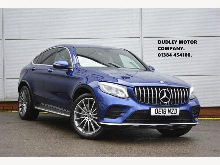 Mercedes-Benz GLC 2.1 GLC250d AMG Line (Premium) Coupe G-Tronic+ 4MATIC Euro 6 (s/s) 5dr