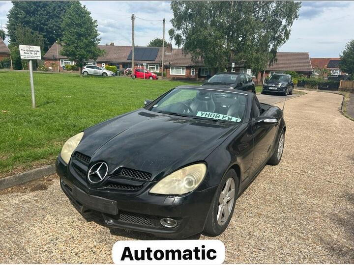 Mercedes-Benz SLK 1.8 SLK200 Kompressor 2dr