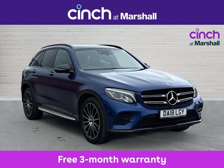 Mercedes-Benz GLC 2.1 GLC220d AMG Line (Premium) G-Tronic 4MATIC Euro 6 (s/s) 5dr