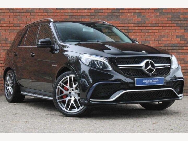 Mercedes-Benz GLE 5.5 GLE63 V8 AMG S (Premium) SpdS+7GT 4MATIC Euro 6 (s/s) 5dr