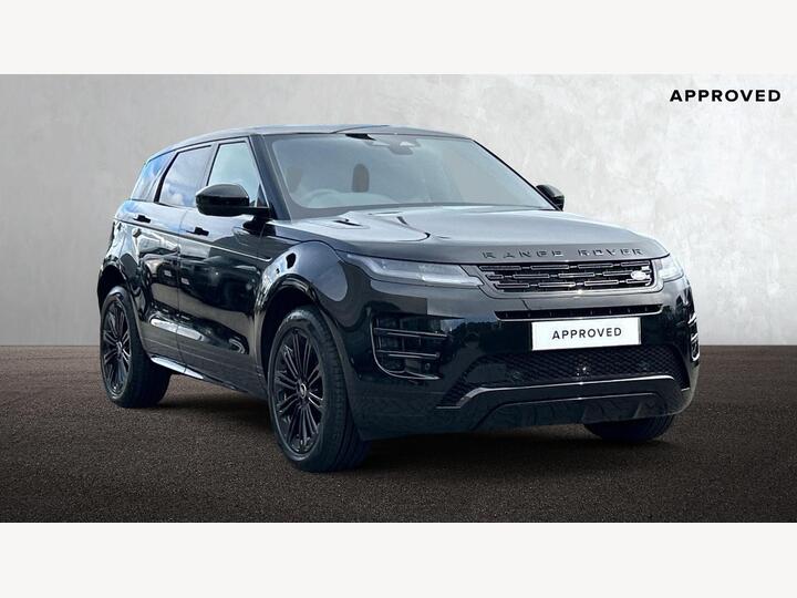 Land Rover Range Rover Evoque 2.0 D200 MHEV Edition Auto 4WD Euro 6 (s/s) 5dr