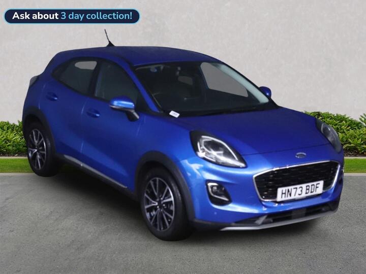 Ford PUMA 1.0T EcoBoost MHEV Titanium Euro 6 (s/s) 5dr
