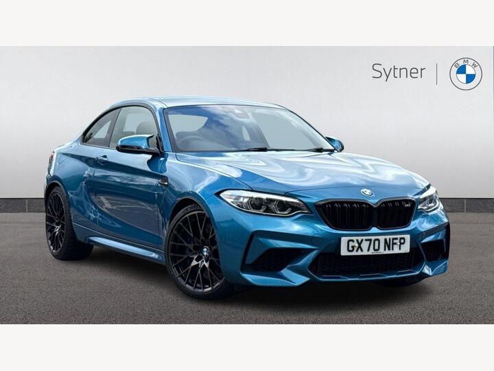 BMW M2 3.0 BiTurbo Competition DCT Euro 6 (s/s) 2dr