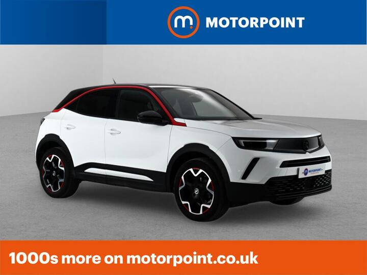 Vauxhall Mokka 1.2 Turbo GS Auto Euro 6 (s/s) 5dr