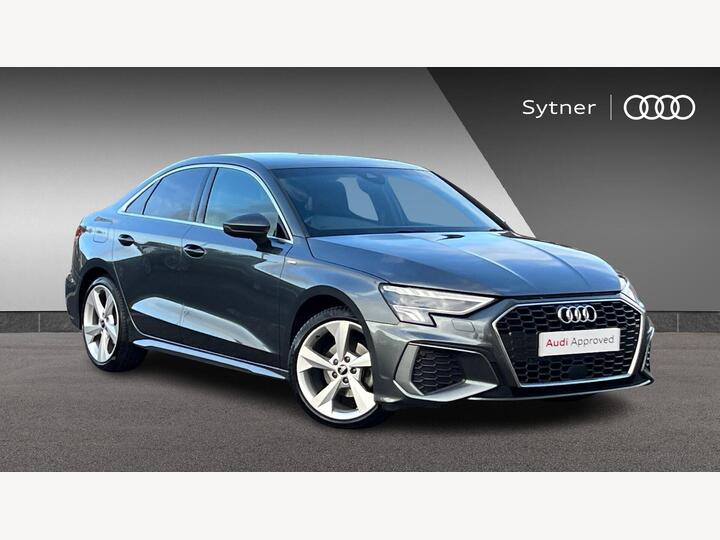 Audi A3 1.0 TFSI 30 S Line S Tronic Euro 6 (s/s) 4dr