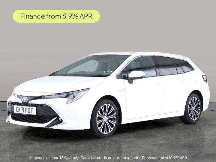 Toyota Corolla 1.8 VVT-h Excel Touring Sports CVT Euro 6 (s/s) 5dr
