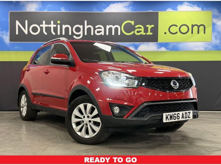 SsangYong KORANDO 2.2D EX Euro 6 5dr