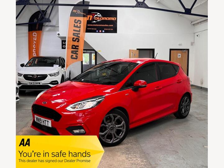 Ford Fiesta 1.0T EcoBoost ST-Line Euro 6 (s/s) 5dr