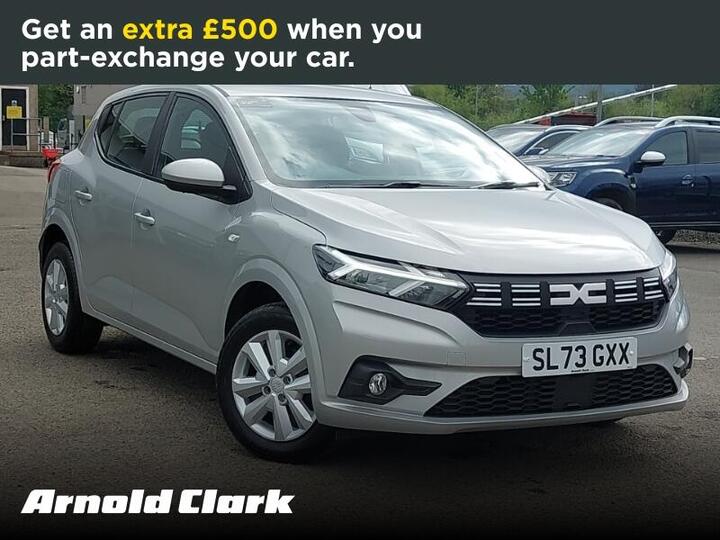 Dacia Sandero 1.0 TCe Expression Euro 6 (s/s) 5dr