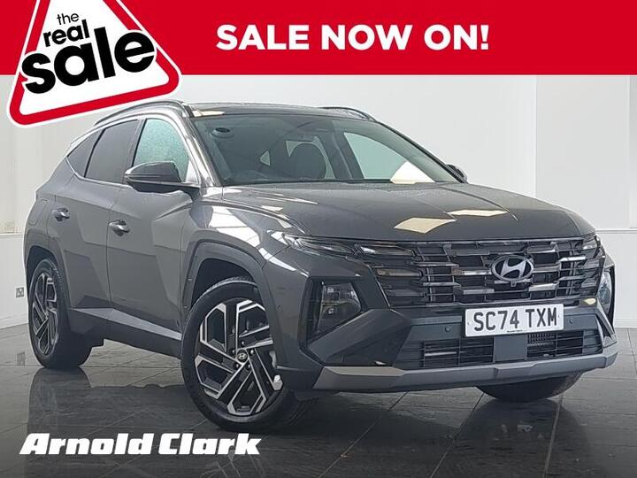 Hyundai TUCSON 1.6 T-GDi 13.8kWh Ultimate Auto Euro 6 (s/s) 5dr