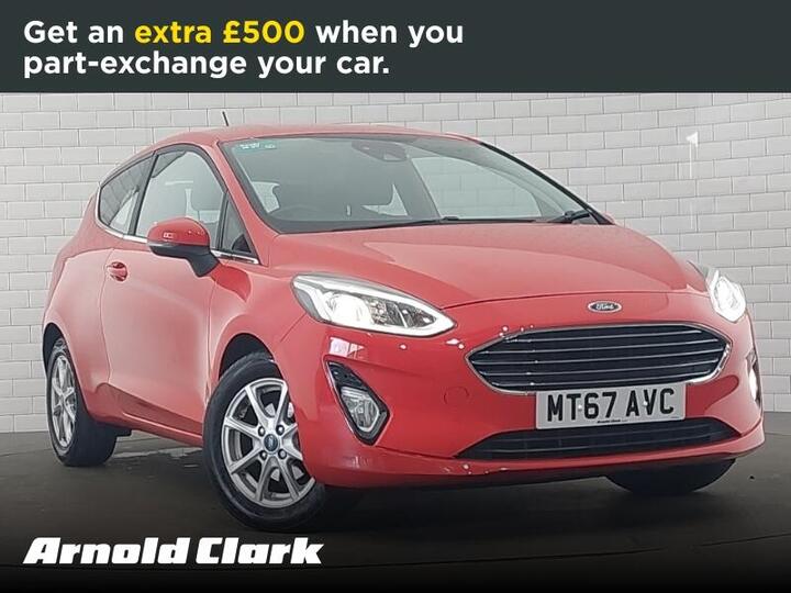 Ford Fiesta 1.1 Ti-VCT Zetec Euro 6 (s/s) 3dr