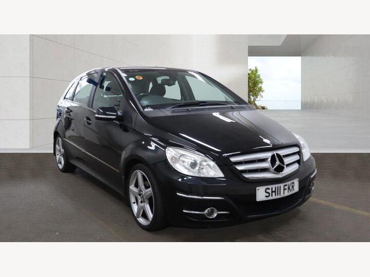 Mercedes-Benz B Class 2.0 B180 CDI Sport CVT 5dr