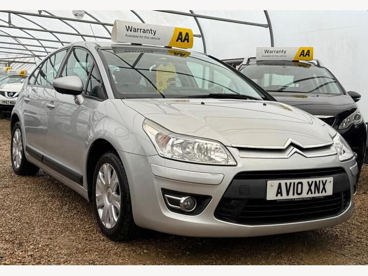 Citroen C4 1.6 HDi VTR+ EGS6 Euro 4 5dr