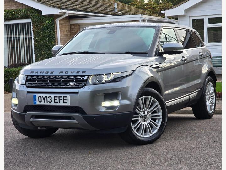 Land Rover Range Rover Evoque 2.2 SD4 Prestige Auto 4WD Euro 5 5dr