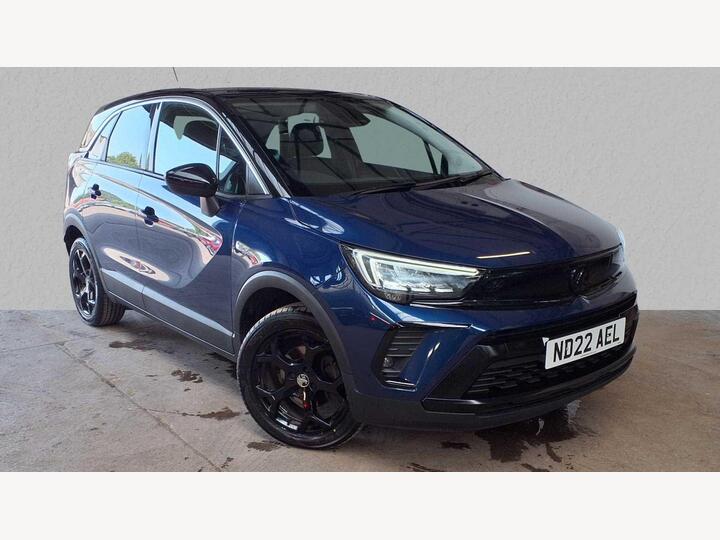Vauxhall CROSSLAND HATCHBACK 1.2 Turbo GS Line 5dr