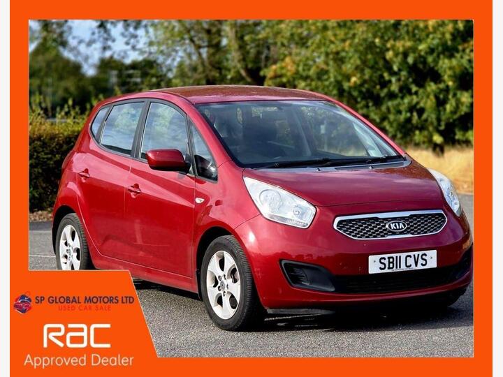 Kia VENGA 1.6 2 Auto Euro 5 5dr