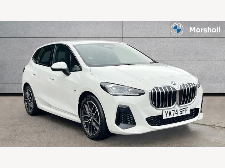 BMW 2 Series Active Tourer 1.5 220i MHT M Sport DCT Euro 6 (s/s) 5dr