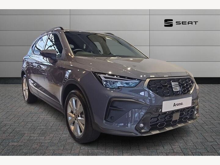 SEAT Arona 1.0 TSI FR First Edition DSG Euro 6 (s/s) 5dr