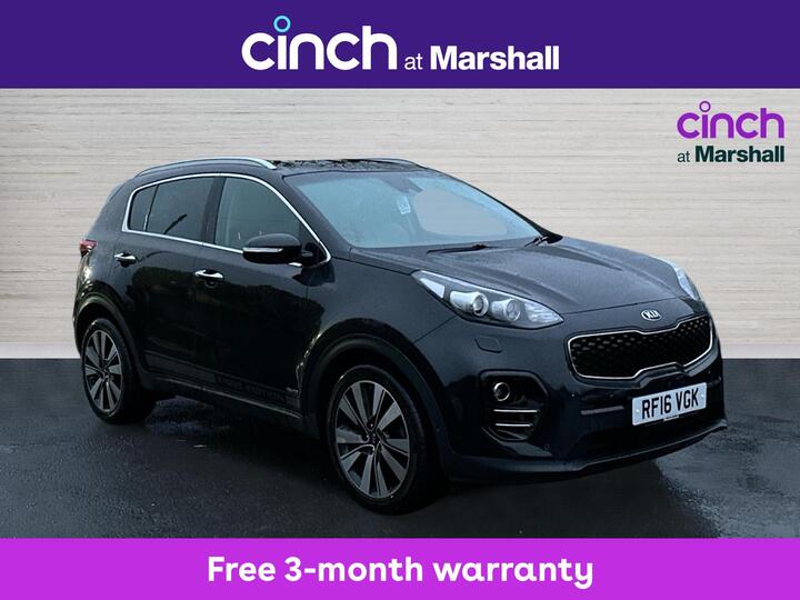 Kia Sportage 2.0 CRDi First Edition Auto AWD Euro 6 5dr