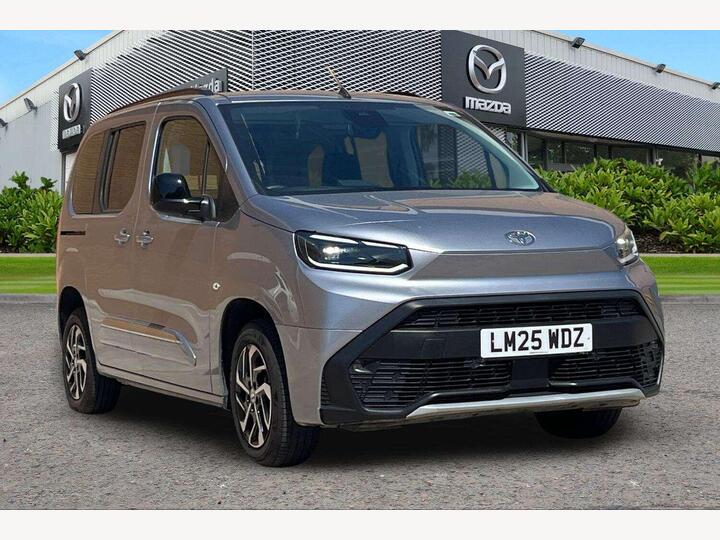 Toyota Proace City Verso 50kWh Design Short MPV Auto 5dr