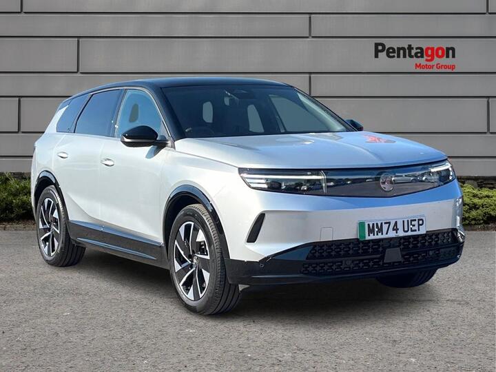 Vauxhall Grandland Electric 73kWh GS Auto 5dr Vauxhall Grandland Electric 73kWh GS Auto 5dr