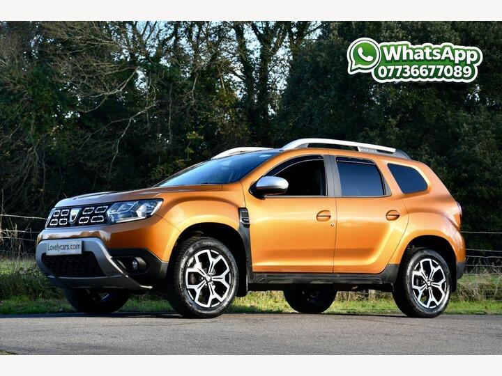 Dacia Duster 1.6 SCe Prestige 4WD Euro 6 (s/s) 5dr