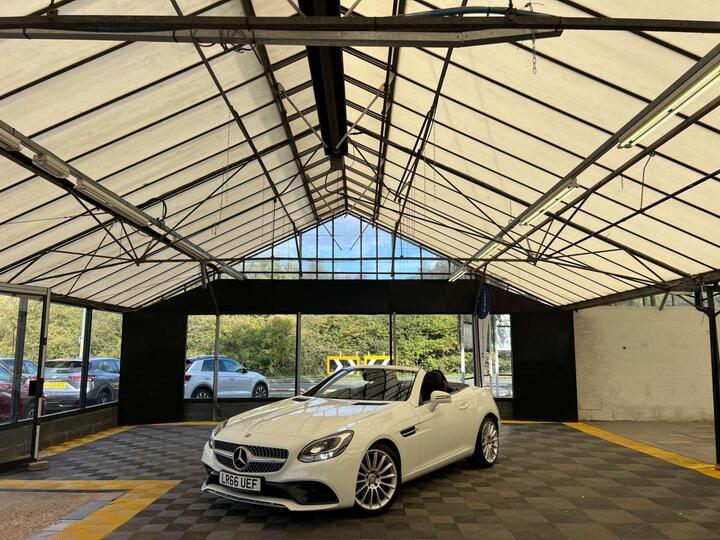 Mercedes-Benz SLC 2.1 SLC250d AMG Line G-Tronic Euro 6 (s/s) 2dr