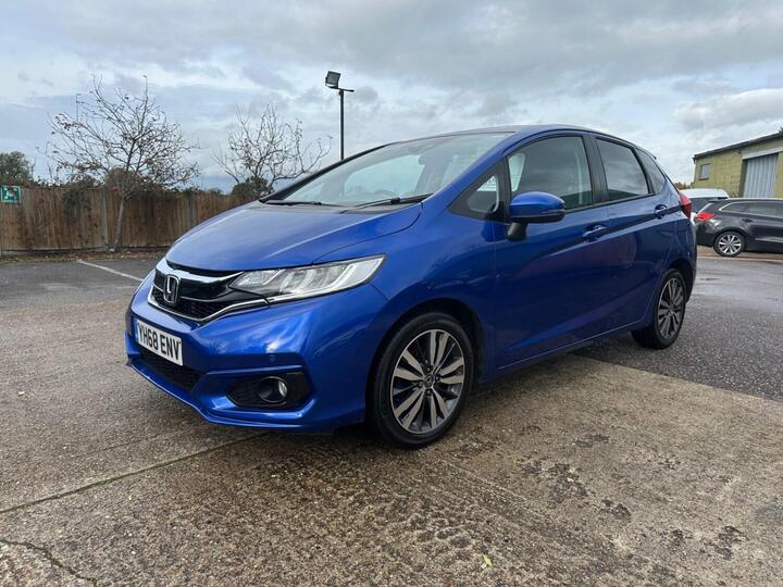 Honda Jazz 1.3 I-VTEC EX CVT Euro 6 (s/s) 5dr