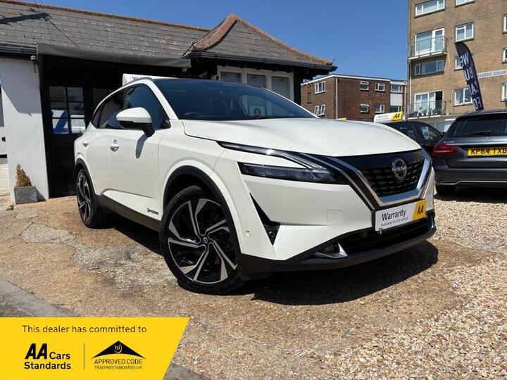 Nissan Qashqai 1.5 H E-POWER Tekna+ Auto Euro 6 (s/s) 5dr