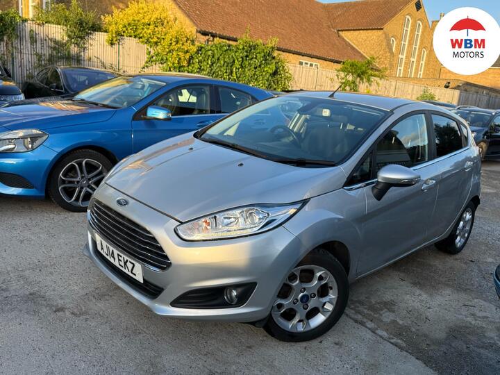 Ford Fiesta 1.0T EcoBoost Titanium Euro 5 (s/s) 5dr
