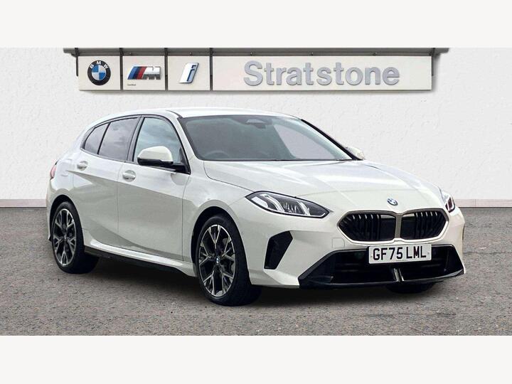 BMW 1 Series 1.5 120i MHT M Sport DCT Euro 6 (s/s) 5dr