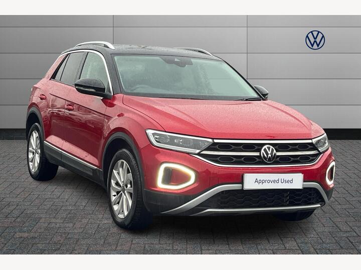 Volkswagen T-roc 1.0 TSI Style Euro 6 (s/s) 5dr
