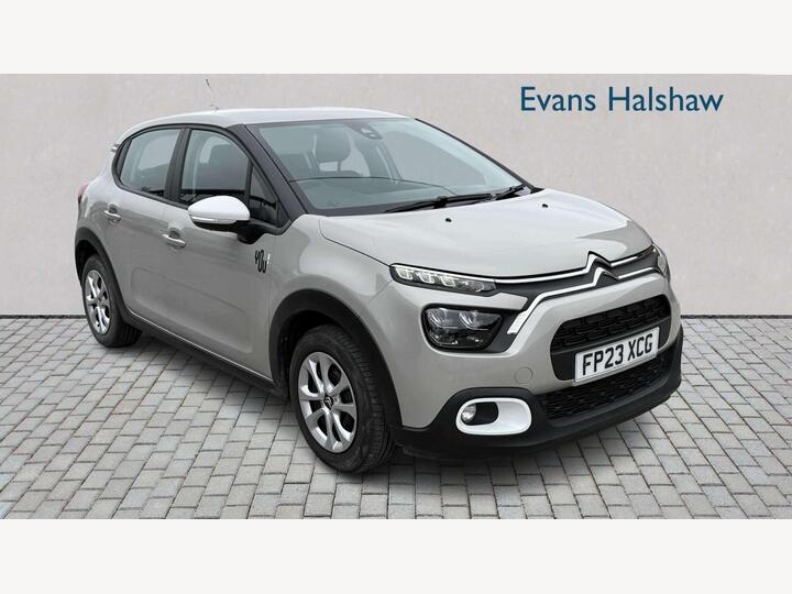 Citroen C3 HATCHBACK 1.2 PureTech YOU! Euro 6 (s/s) 5dr