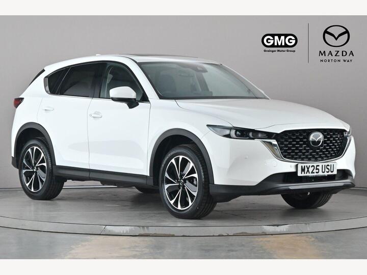 Mazda Cx 5 2.0 E-SKYACTIV G MHEV Exclusive-Line Auto Euro 6 (s/s) 5dr