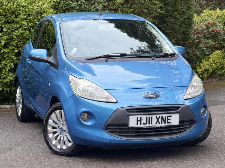 Ford KA 1.2 Zetec Euro 4 3dr