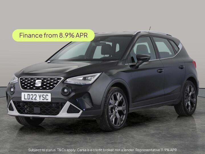 SEAT Arona 1.0 TSI XPERIENCE Lux Euro 6 (s/s) 5dr