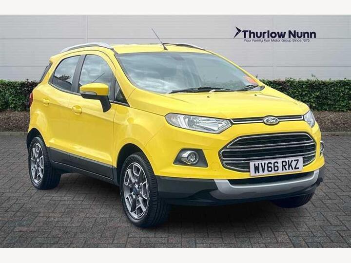 Ford Ecosport 1.5 Titanium Powershift 2WD Euro 5 5dr