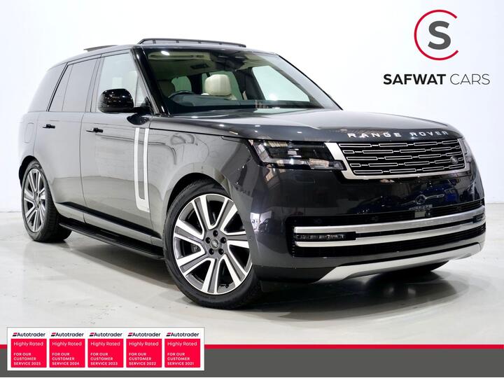 Land Rover RANGE ROVER 3.0 P440e 38.2kWh HSE Auto 4WD Euro 6 (s/s) 5dr